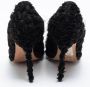Manolo Blahnik Pre-owned Fabric heels Black Dames - Thumbnail 5