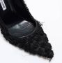 Manolo Blahnik Pre-owned Fabric heels Black Dames - Thumbnail 7