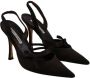 Manolo Blahnik Pre-owned Fabric heels Brown Dames - Thumbnail 2