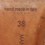 Manolo Blahnik Pre-owned Fabric heels Brown Dames - Thumbnail 8