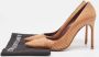 Manolo Blahnik Pre-owned Fabric heels Brown Dames - Thumbnail 9