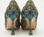 Manolo Blahnik Pre-owned Fabric heels Multicolor Dames - Thumbnail 5