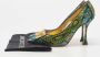 Manolo Blahnik Pre-owned Fabric heels Multicolor Dames - Thumbnail 9