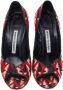 Manolo Blahnik Pre-owned Fabric heels Multicolor Dames - Thumbnail 2