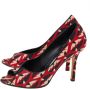Manolo Blahnik Pre-owned Fabric heels Multicolor Dames - Thumbnail 3