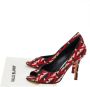 Manolo Blahnik Pre-owned Fabric heels Multicolor Dames - Thumbnail 7