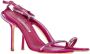Manolo Blahnik Pre-owned Fabric heels Pink Dames - Thumbnail 4