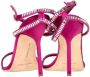 Manolo Blahnik Pre-owned Fabric heels Pink Dames - Thumbnail 5