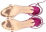 Manolo Blahnik Pre-owned Fabric heels Pink Dames - Thumbnail 7