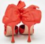 Manolo Blahnik Pre-owned Fabric heels Red Dames - Thumbnail 5