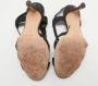 Manolo Blahnik Pre-owned Fabric sandals Black Dames - Thumbnail 5