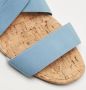 Manolo Blahnik Pre-owned Fabric sandals Blue Dames - Thumbnail 6