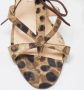 Manolo Blahnik Pre-owned Fabric sandals Brown Dames - Thumbnail 7