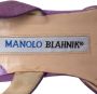 Manolo Blahnik Pre-owned Fabric sandals Purple Dames - Thumbnail 6