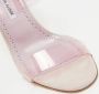 Manolo Blahnik Pre-owned Fabric sandals Purple Dames - Thumbnail 7