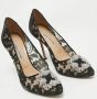 Manolo Blahnik Pre-owned Lace heels Black Dames - Thumbnail 2