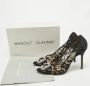Manolo Blahnik Pre-owned Lace heels Black Dames - Thumbnail 7