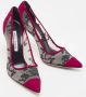 Manolo Blahnik Pre-owned Lace heels Multicolor Dames - Thumbnail 4