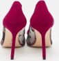 Manolo Blahnik Pre-owned Lace heels Multicolor Dames - Thumbnail 5