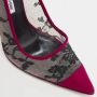 Manolo Blahnik Pre-owned Lace heels Multicolor Dames - Thumbnail 7