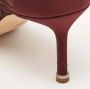 Manolo Blahnik Pre-owned Lace heels Red Dames - Thumbnail 8