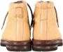 Manolo Blahnik Pre-owned Leather boots Beige Dames - Thumbnail 4