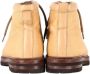 Manolo Blahnik Pre-owned Leather boots Beige Heren - Thumbnail 4