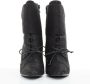Manolo Blahnik Pre-owned Leather boots Black Dames - Thumbnail 3