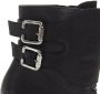 Manolo Blahnik Pre-owned Leather boots Black Dames - Thumbnail 8