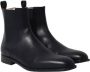 Manolo Blahnik Pre-owned Leather boots Black Heren - Thumbnail 3