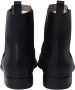 Manolo Blahnik Pre-owned Leather boots Black Heren - Thumbnail 4