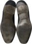 Manolo Blahnik Pre-owned Leather boots Black Heren - Thumbnail 5