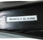Manolo Blahnik Pre-owned Leather flats Black Dames - Thumbnail 7