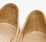 Manolo Blahnik Pre-owned Leather heels Beige Dames - Thumbnail 8