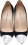 Manolo Blahnik Pre-owned Leather heels Black Dames - Thumbnail 2