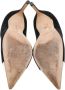 Manolo Blahnik Pre-owned Leather heels Black Dames - Thumbnail 5