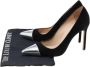 Manolo Blahnik Pre-owned Leather heels Black Dames - Thumbnail 7