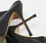 Manolo Blahnik Pre-owned Leather heels Black Dames - Thumbnail 8