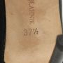 Manolo Blahnik Pre-owned Leather heels Black Dames - Thumbnail 9