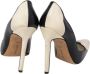 Manolo Blahnik Pre-owned Leather heels Black Dames - Thumbnail 5