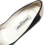 Manolo Blahnik Pre-owned Leather heels Black Dames - Thumbnail 9