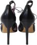 Manolo Blahnik Pre-owned Leather heels Black Dames - Thumbnail 4