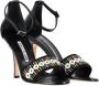 Manolo Blahnik Pre-owned Leather heels Black Dames - Thumbnail 3