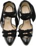 Manolo Blahnik Pre-owned Leather heels Black Dames - Thumbnail 2