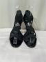 Manolo Blahnik Pre-owned Leather heels Black Dames - Thumbnail 9