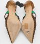 Manolo Blahnik Pre-owned Leather heels Brown Dames - Thumbnail 6