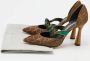 Manolo Blahnik Pre-owned Leather heels Brown Dames - Thumbnail 9