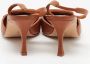Manolo Blahnik Pre-owned Leather heels Brown Dames - Thumbnail 5