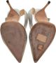 Manolo Blahnik Pre-owned Leather heels Gray Dames - Thumbnail 5
