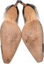 Manolo Blahnik Pre-owned Leather heels Gray Dames - Thumbnail 5